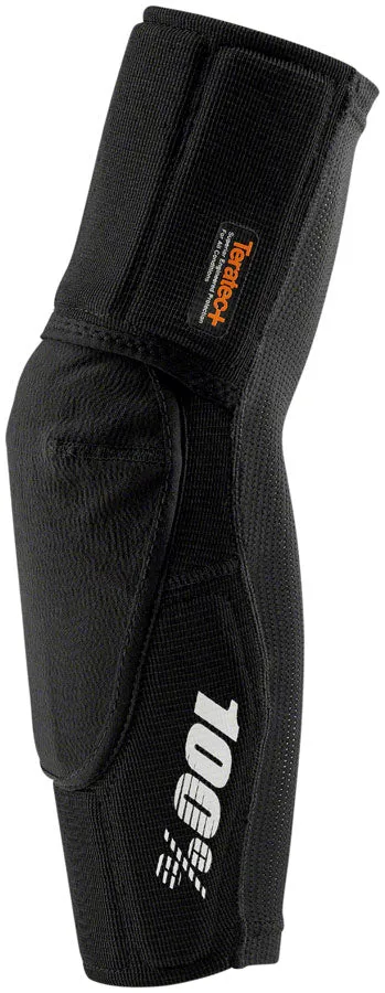 100% Teratec   Elbow Guards - Black, X-Large