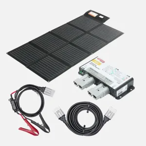 160W Monocrystalline Solar Blanket Kit - REDARC