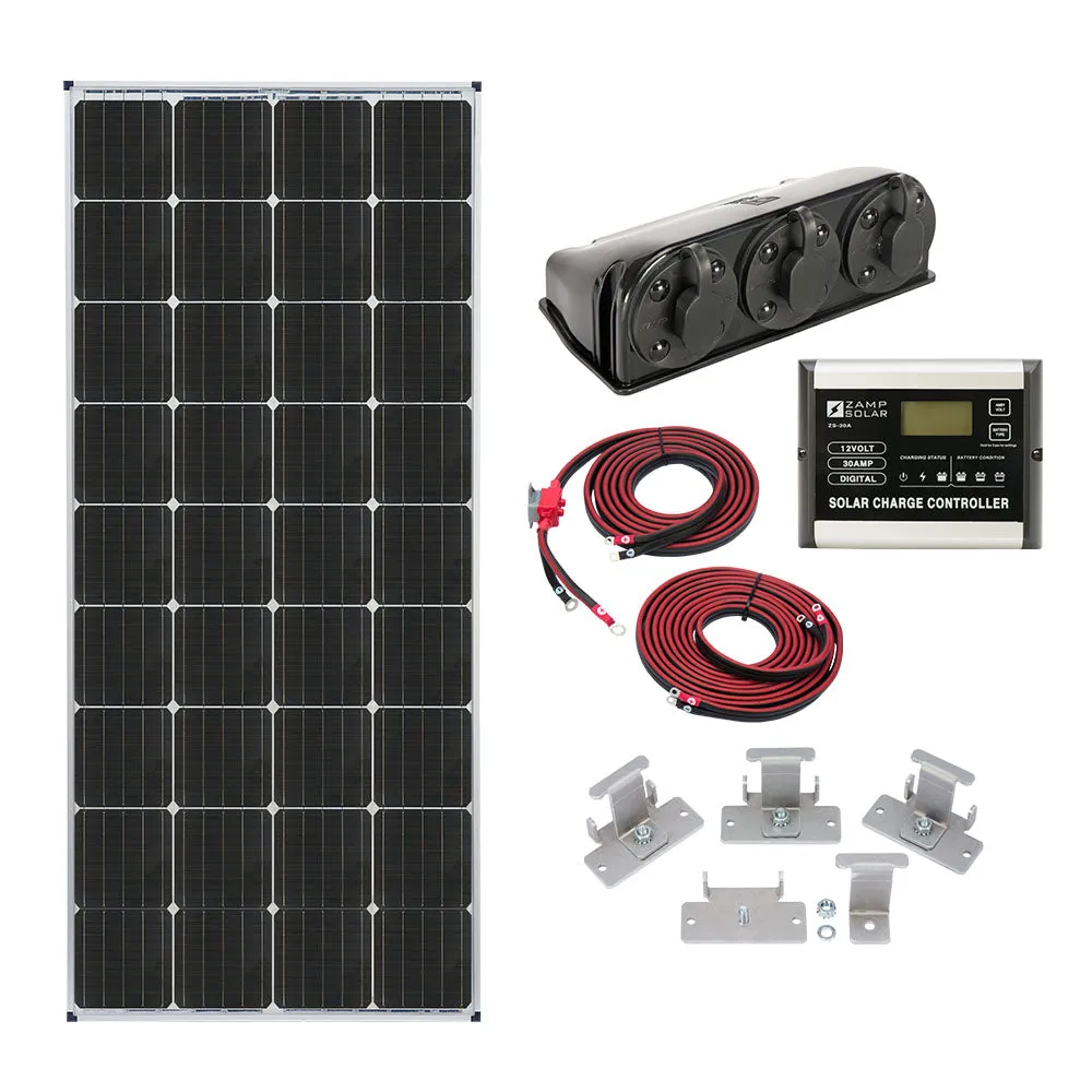 170-Watt Roof Mount Kit - By Zamp Solar