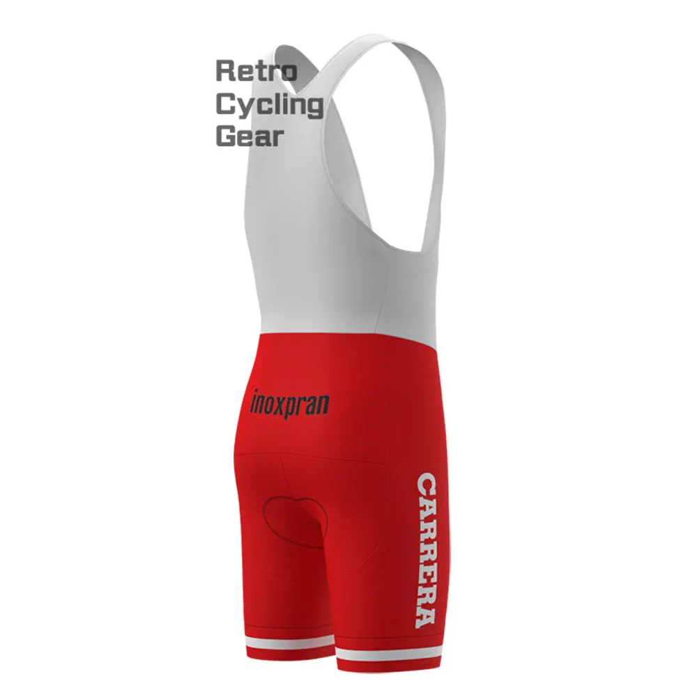 1984 CARRERA Retro Bib Cycling Shorts