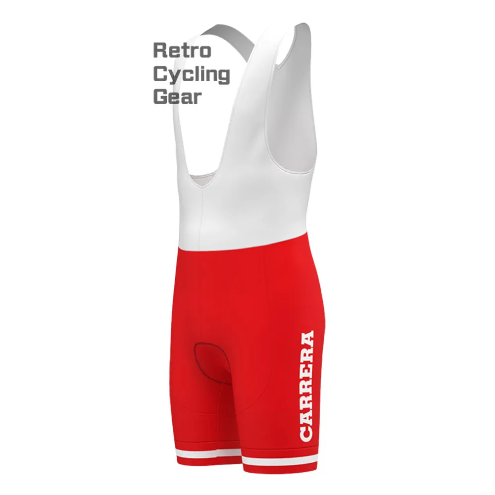 1984 CARRERA Retro Bib Cycling Shorts