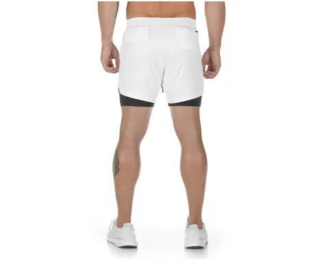 2 in 1 Men Casual Fitness Best Quick Dry Shorts