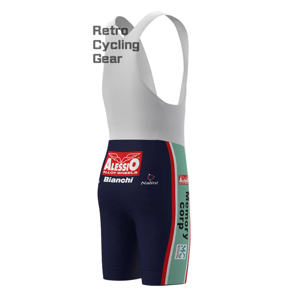 2004 Bianchi Retro Bib Cycling Shorts