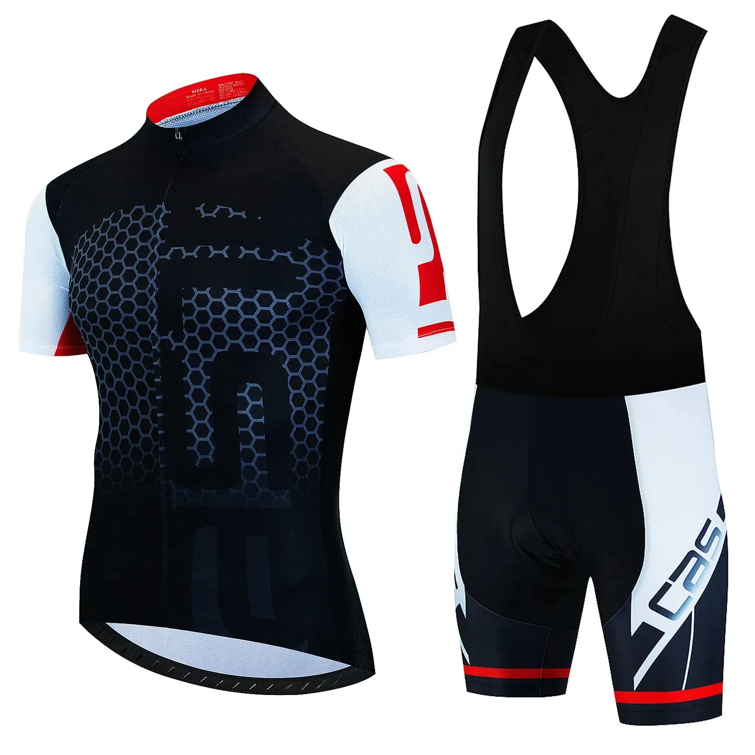 2023 Bicycles Cycling Jersey Set MTB Men's Cycling Maillot Summer Cycle T-Shirt Bib Shorts Suit Triathlon Mountain Bike Clothes