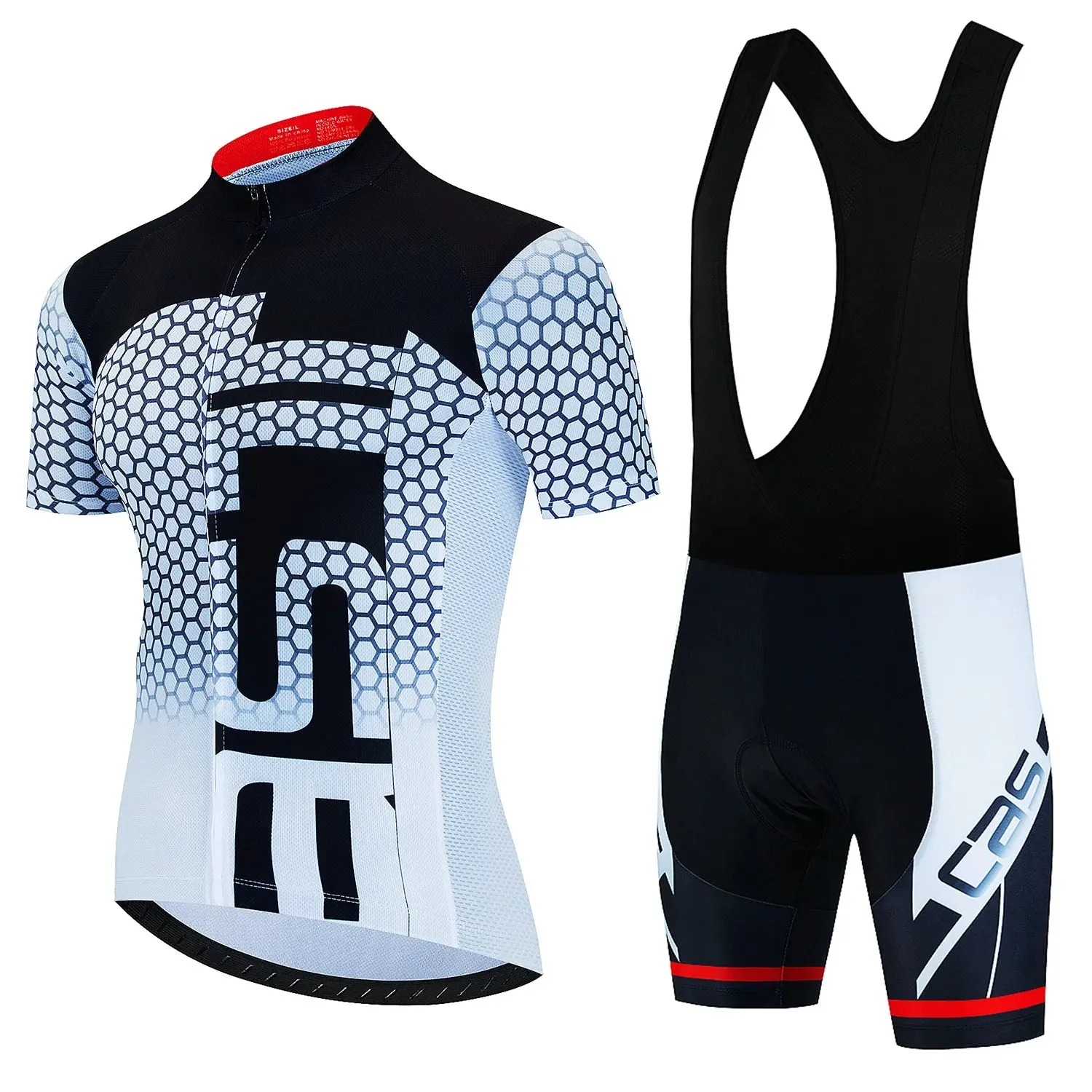 2023 Bicycles Cycling Jersey Set MTB Men's Cycling Maillot Summer Cycle T-Shirt Bib Shorts Suit Triathlon Mountain Bike Clothes