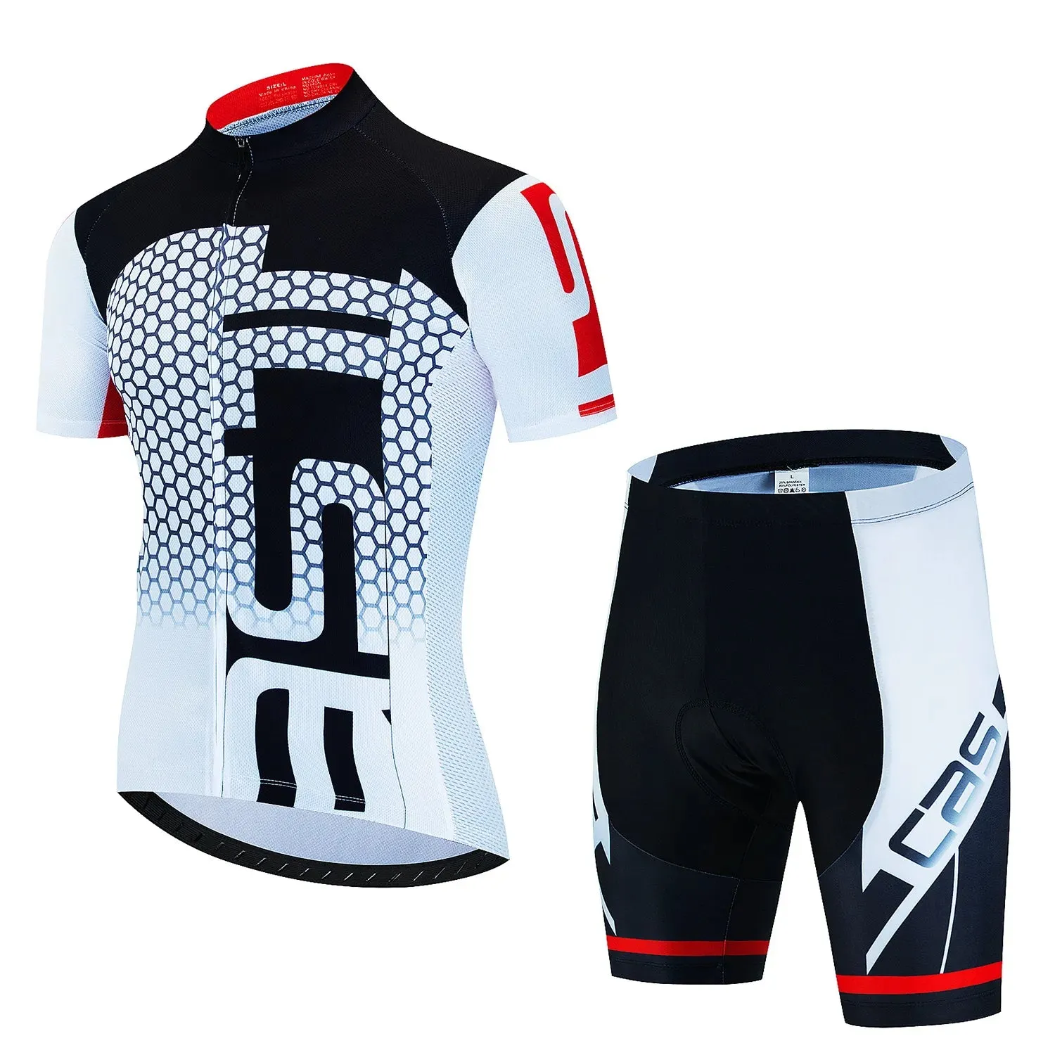 2023 Bicycles Cycling Jersey Set MTB Men's Cycling Maillot Summer Cycle T-Shirt Bib Shorts Suit Triathlon Mountain Bike Clothes