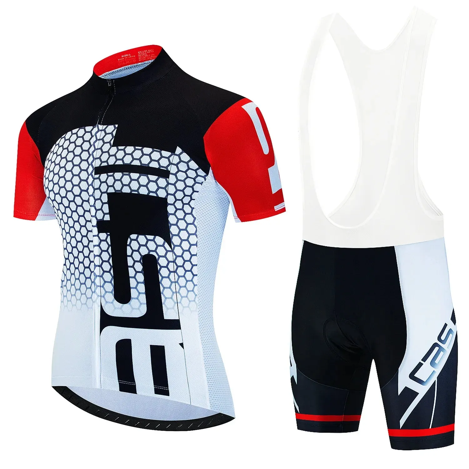 2023 Bicycles Cycling Jersey Set MTB Men's Cycling Maillot Summer Cycle T-Shirt Bib Shorts Suit Triathlon Mountain Bike Clothes