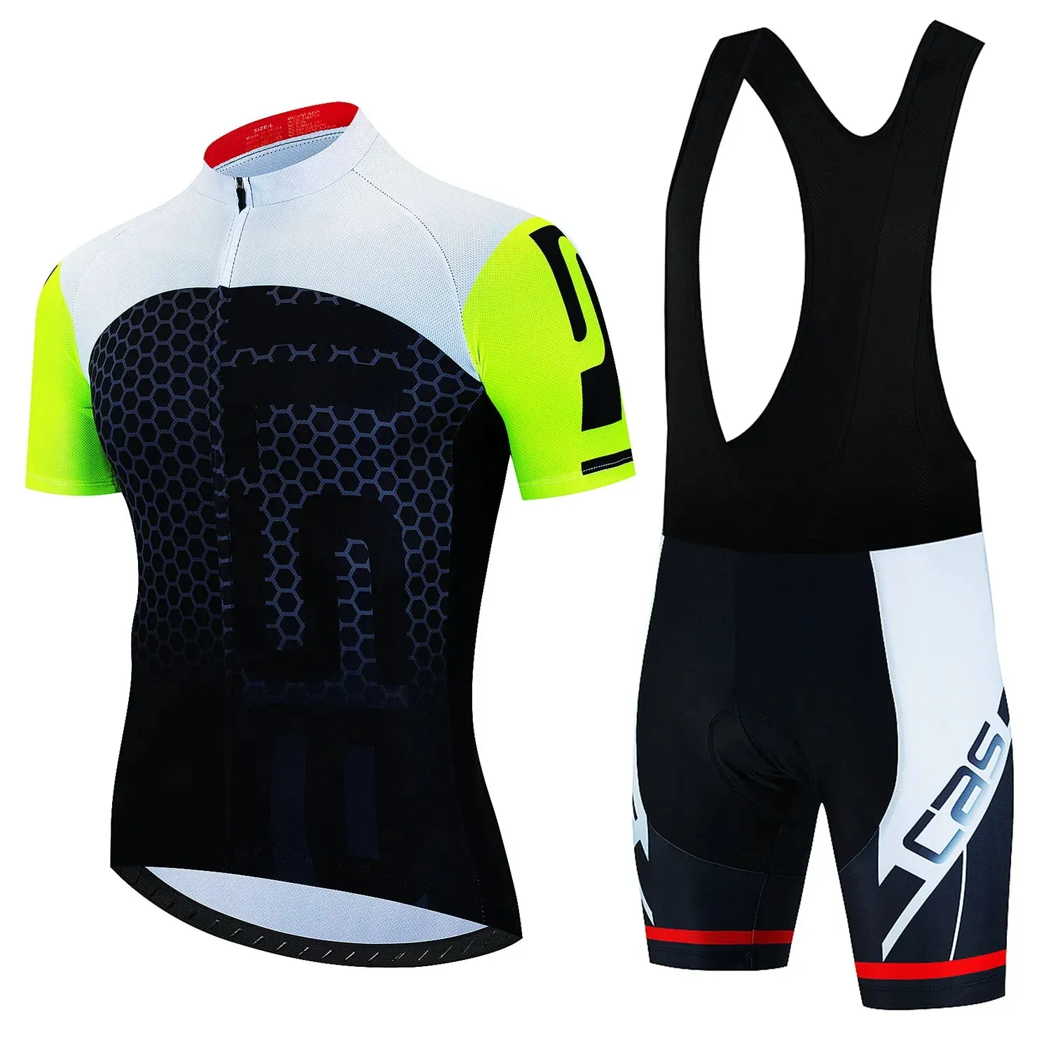 2023 Bicycles Cycling Jersey Set MTB Men's Cycling Maillot Summer Cycle T-Shirt Bib Shorts Suit Triathlon Mountain Bike Clothes