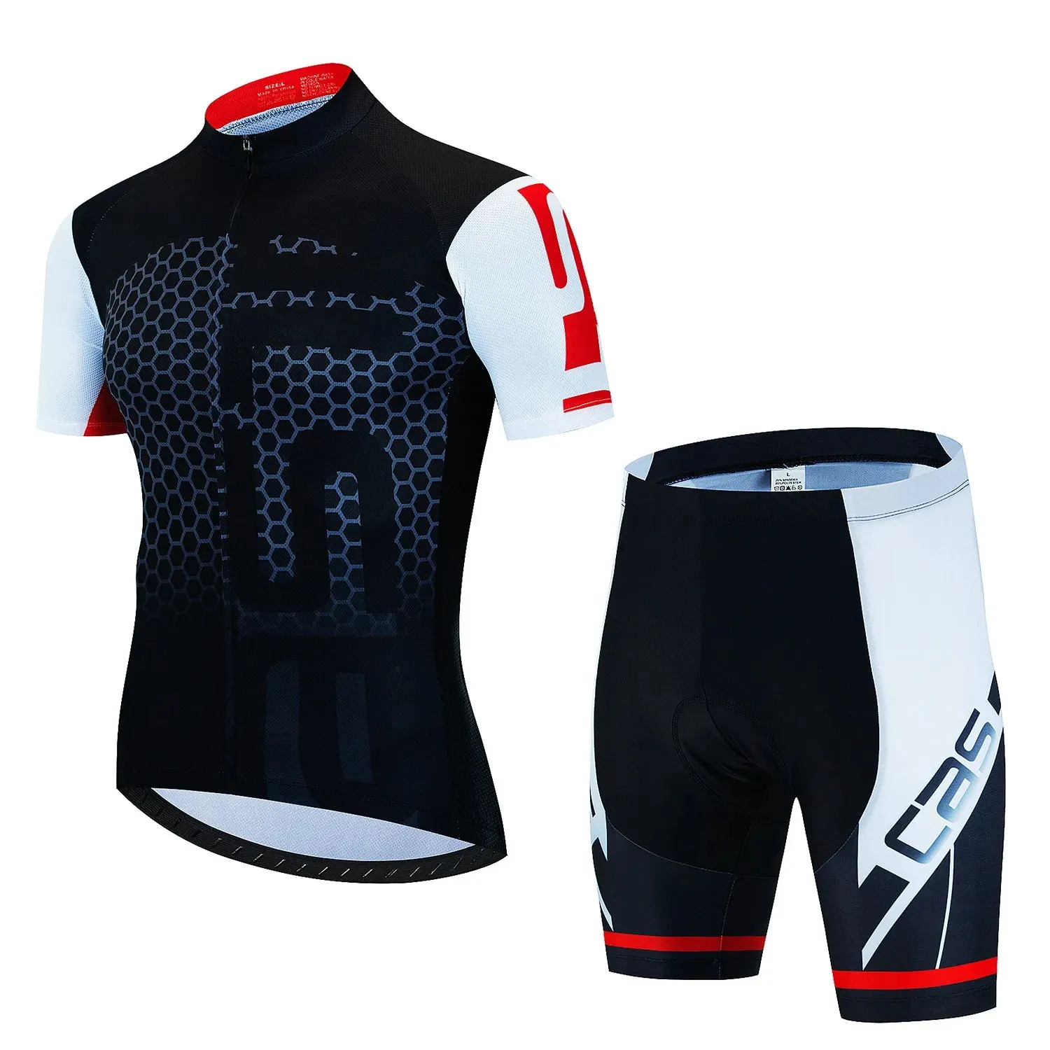 2023 Bicycles Cycling Jersey Set MTB Men's Cycling Maillot Summer Cycle T-Shirt Bib Shorts Suit Triathlon Mountain Bike Clothes