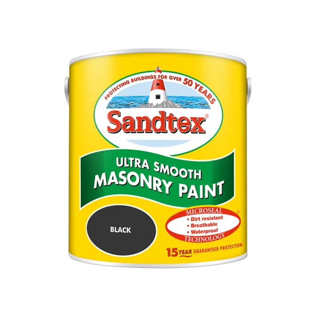 2.5L Sandtex Microseal Smooth Masonry