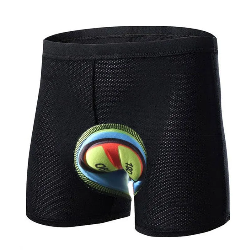 3D Gel Compression Breathable Cycling Underwear Shorts