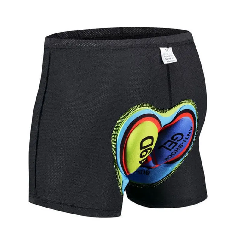 3D Gel Compression Breathable Cycling Underwear Shorts