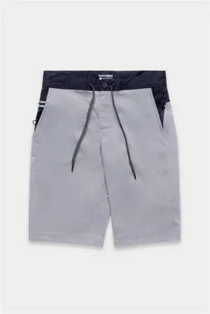 686 Men's Platform Bike Shorts - Grey Colorblock