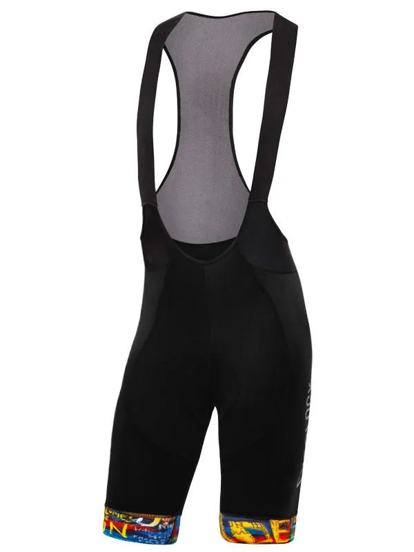 8 Days Men's Logo Bib Shorts