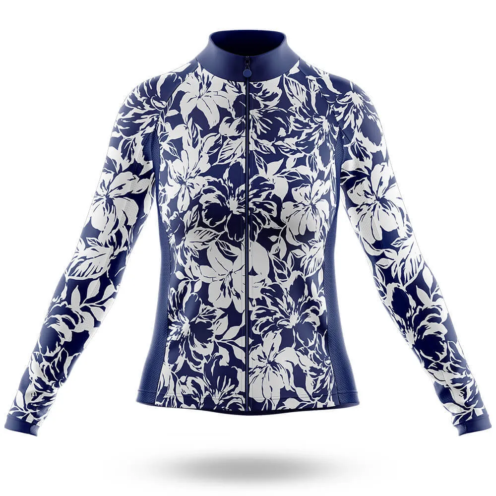 Abstract Floral - Women's Cycling Kit