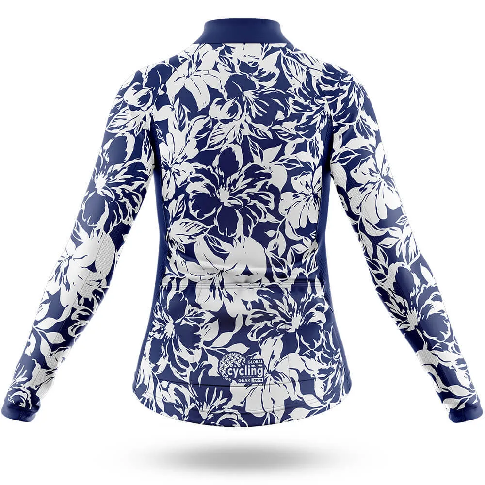 Abstract Floral - Women's Cycling Kit