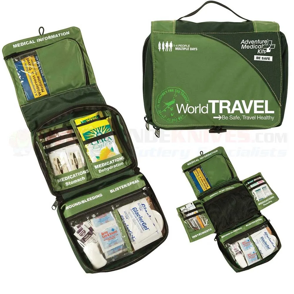 Adventure 0130-0425 Travel Medical Kit, 1 Each