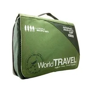 Adventure 0130-0425 Travel Medical Kit, 1 Each