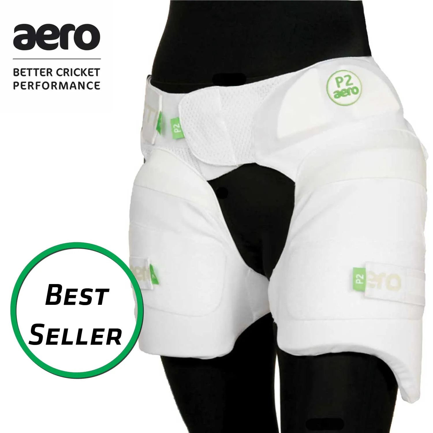 Aero P2 Cricket Stripper Thigh Pad Set