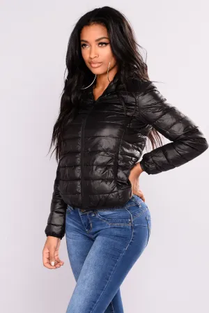 Alaska Padded Jacket - Black