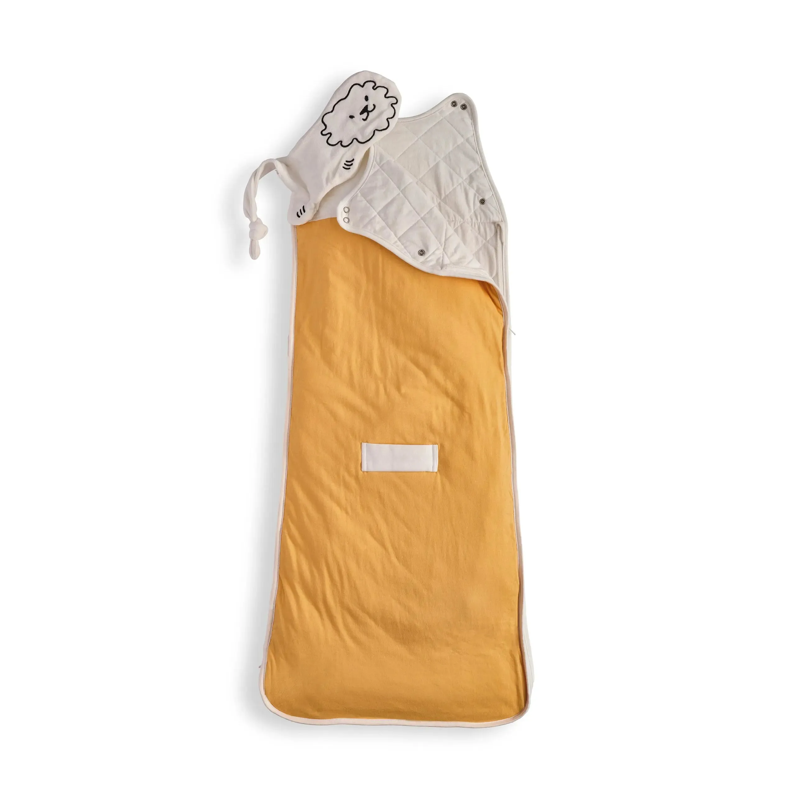 All-Season Bamboo Sleeping Bag - Embroidered