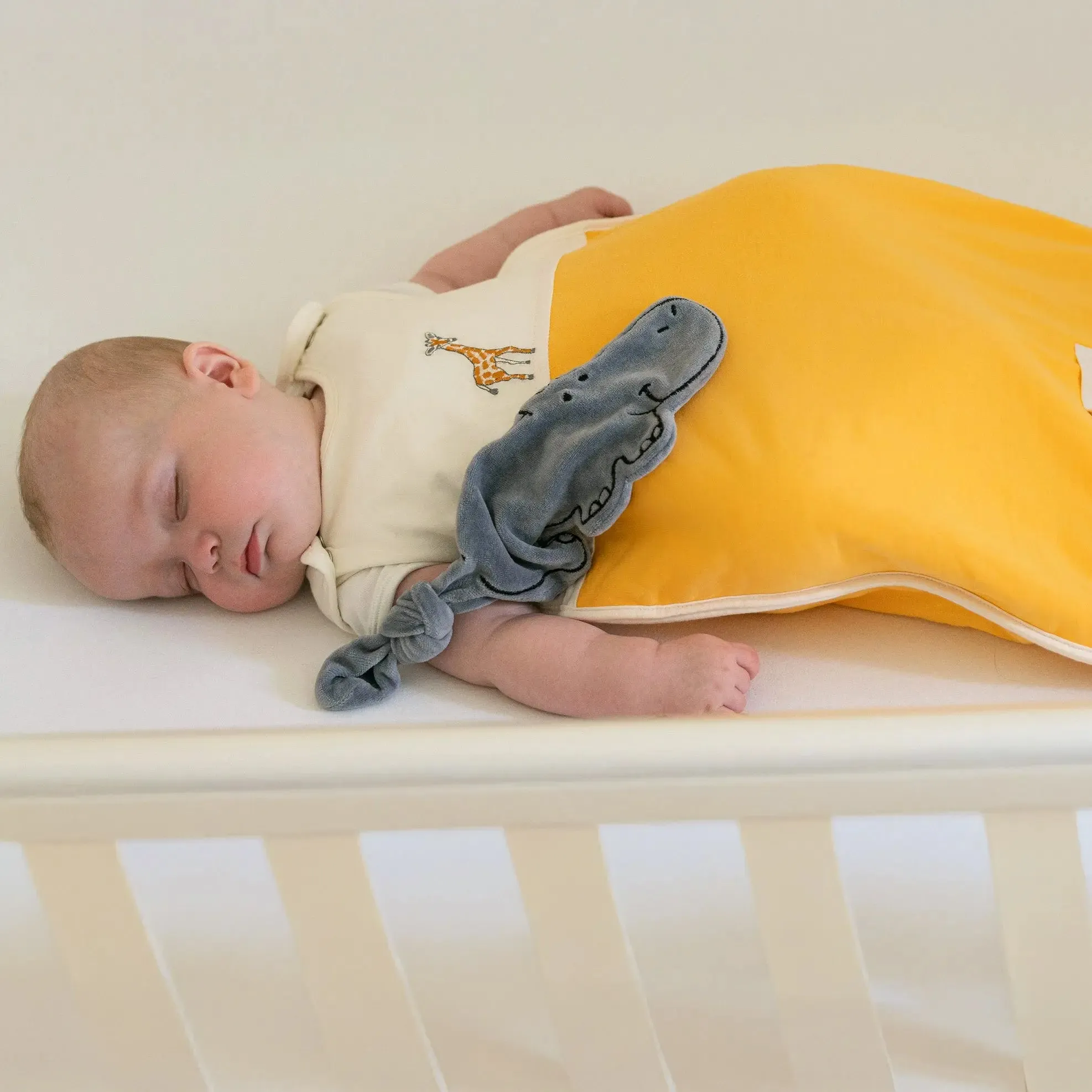 All-Season Bamboo Sleeping Bag - Embroidered