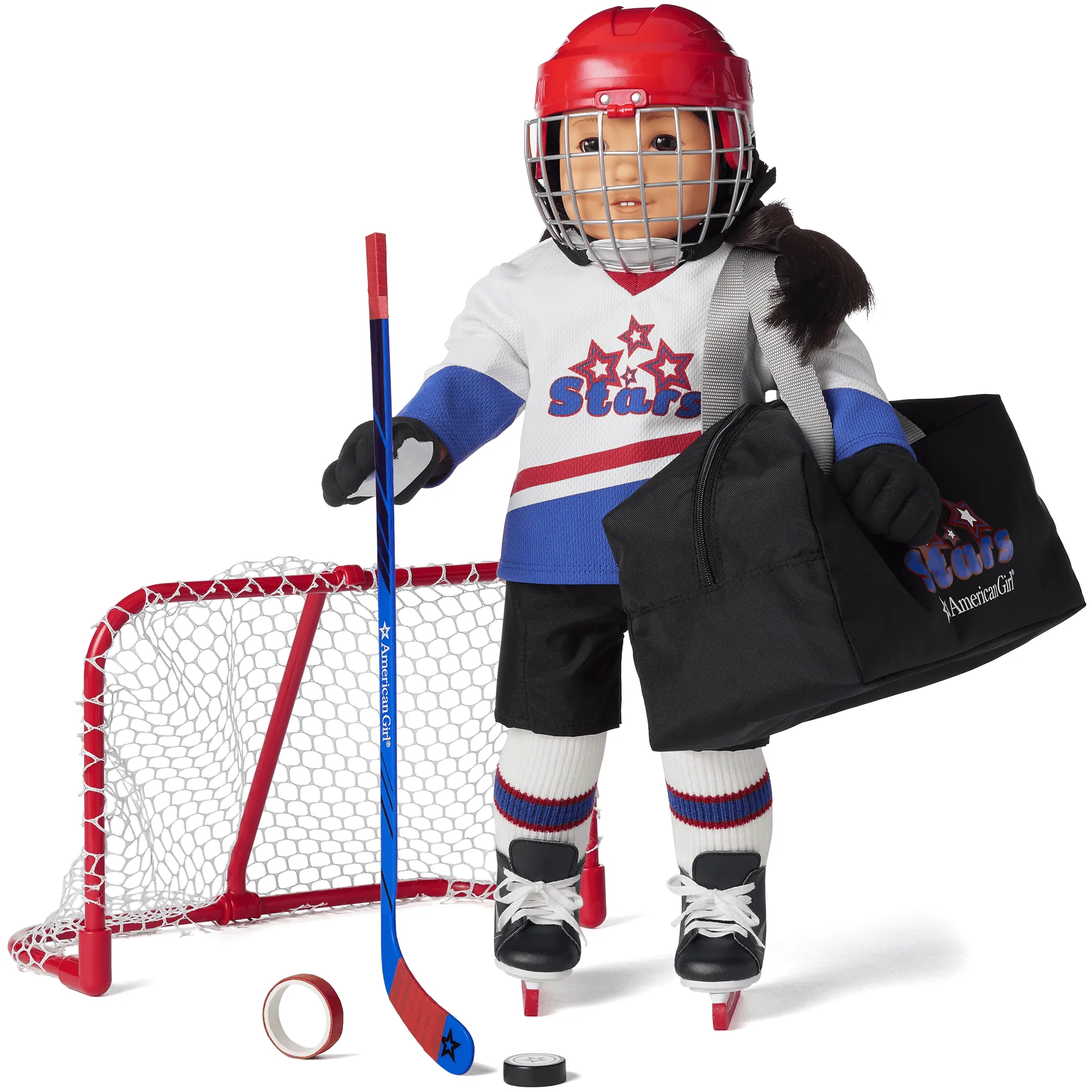 All Star Hockey Set for 18-inch Dolls