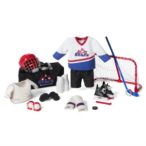 All Star Hockey Set for 18-inch Dolls