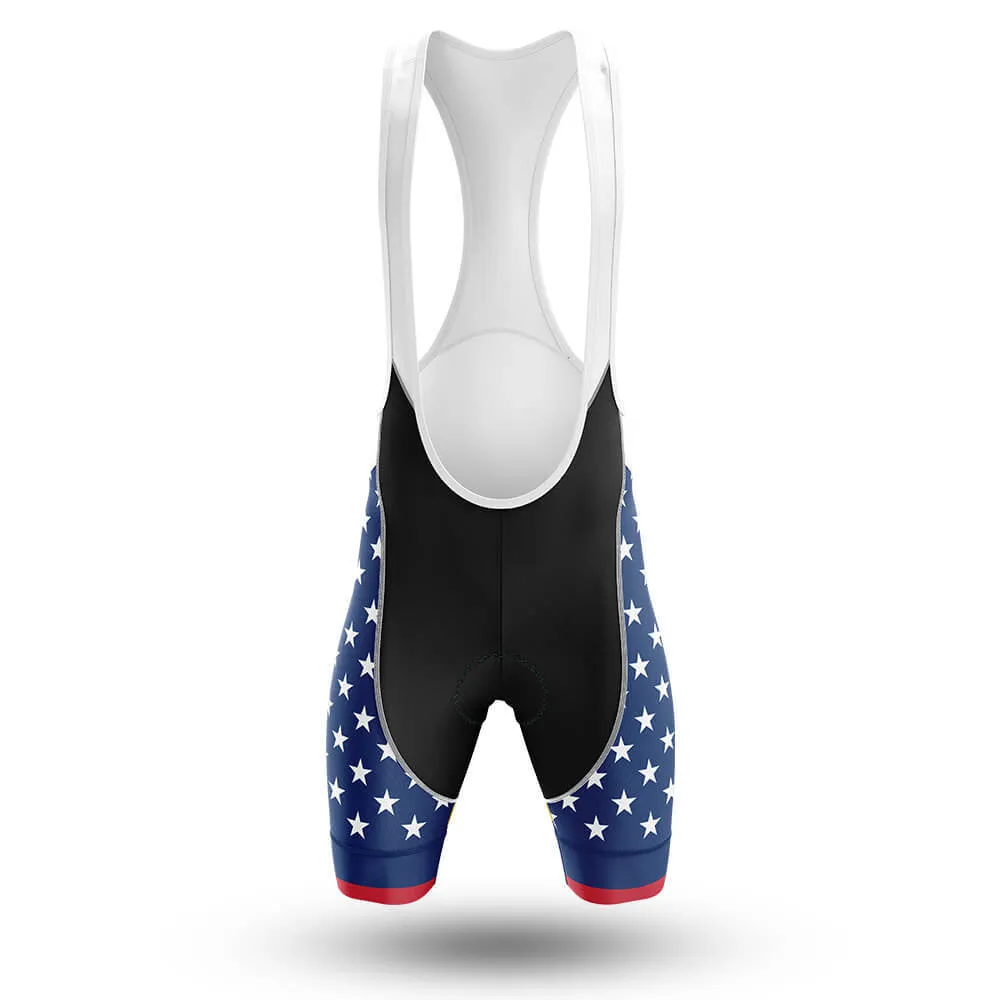 American Men's Cycling Bib Shorts