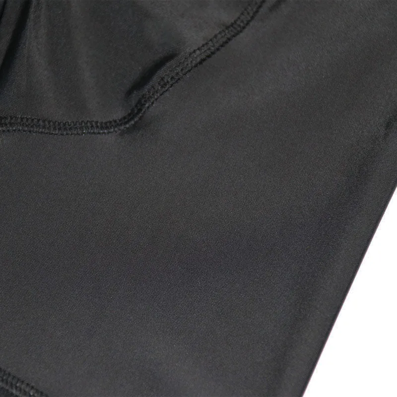 Amsterdam Black Retro Cycling Shorts