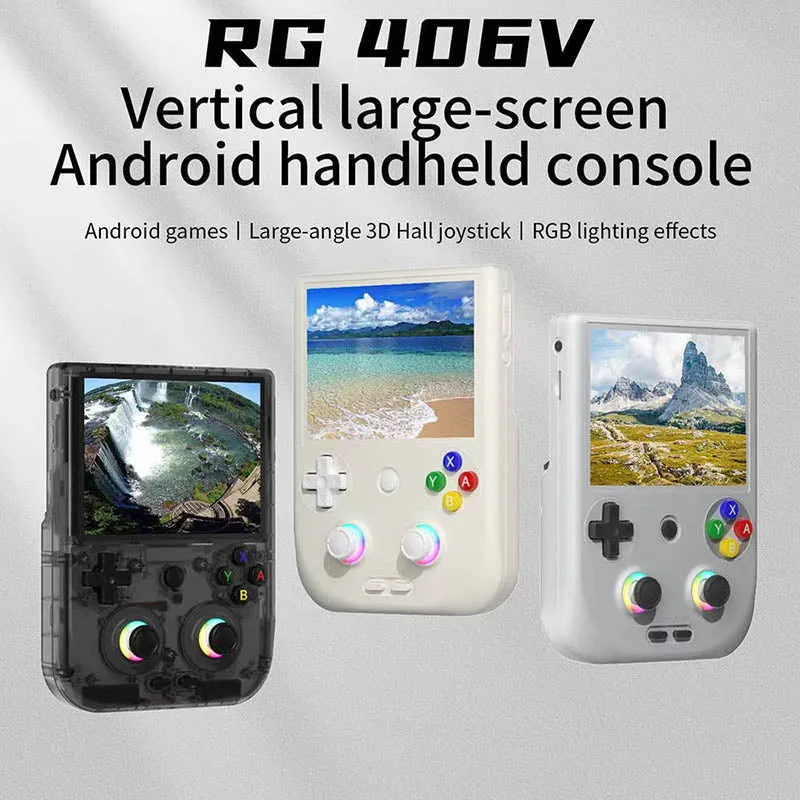 ANBERNIC RG406V Game Console With IPS Touchscreen