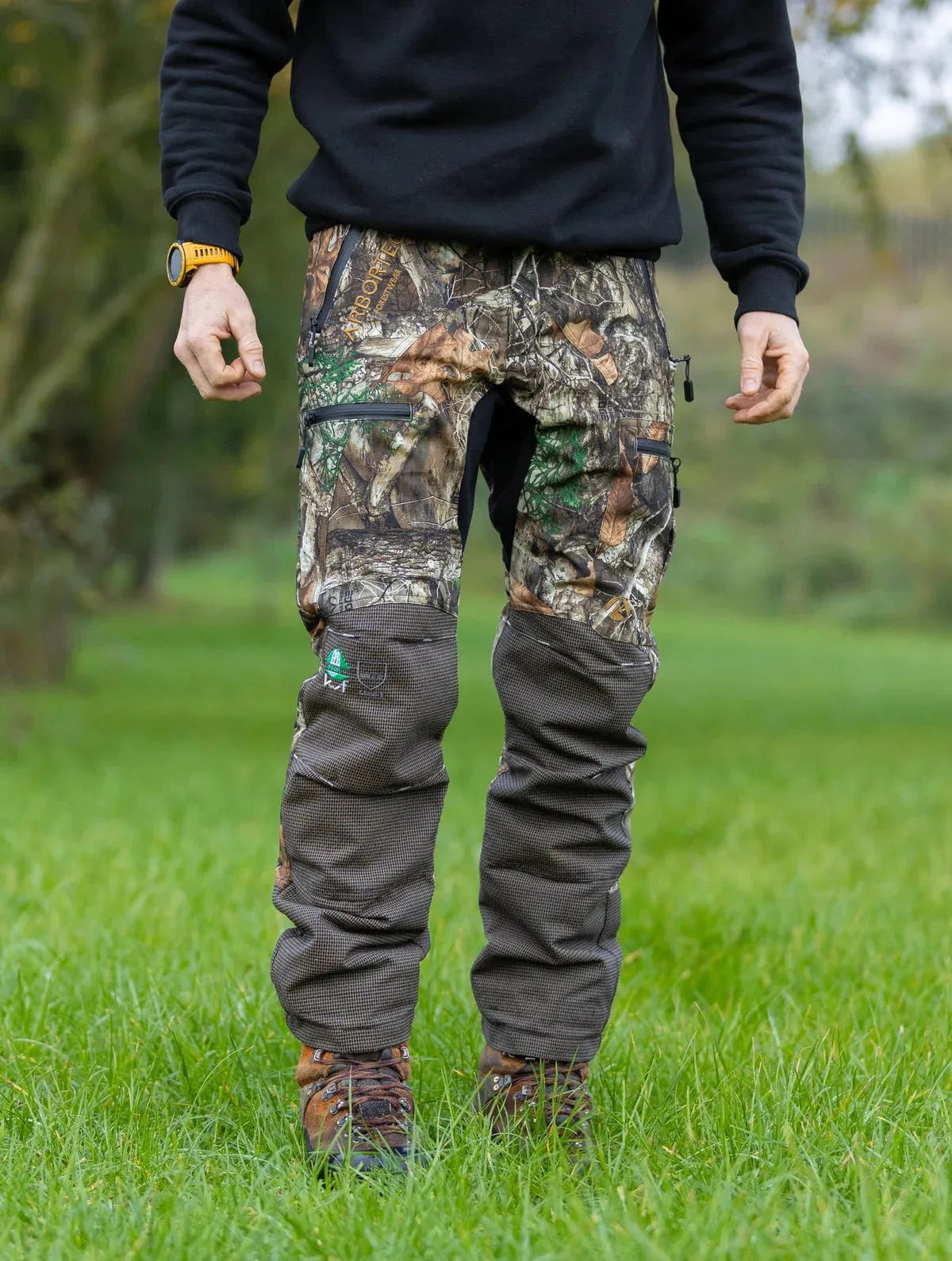 Arbortec Breatheflex Pro Realtree Type C Class 1 Chainsaw Trousers