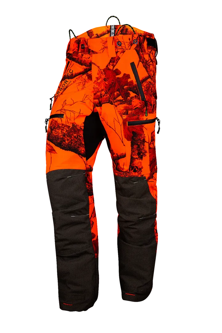 Arbortec Breatheflex Pro Realtree Type C Class 1 Chainsaw Trousers