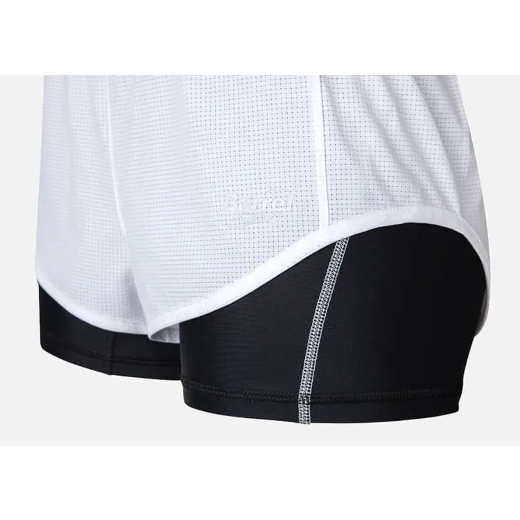 Barrel Womens Abyssal Urban Water Shorts-WHITE