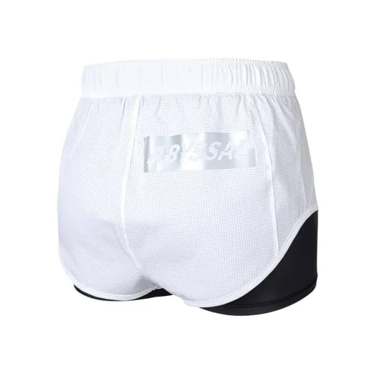 Barrel Womens Abyssal Urban Water Shorts-WHITE