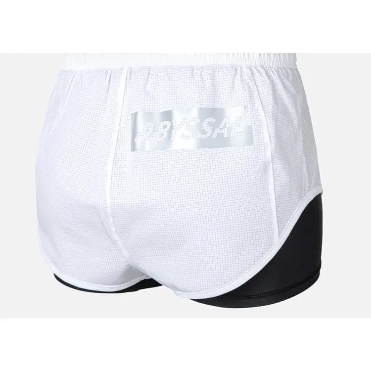 Barrel Womens Abyssal Urban Water Shorts-WHITE