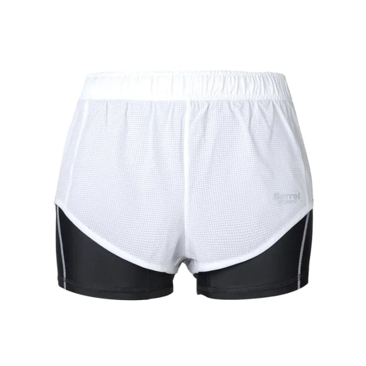 Barrel Womens Abyssal Urban Water Shorts-WHITE