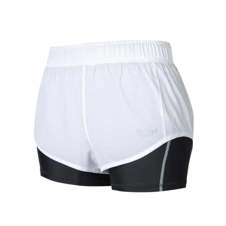 Barrel Womens Abyssal Urban Water Shorts-WHITE