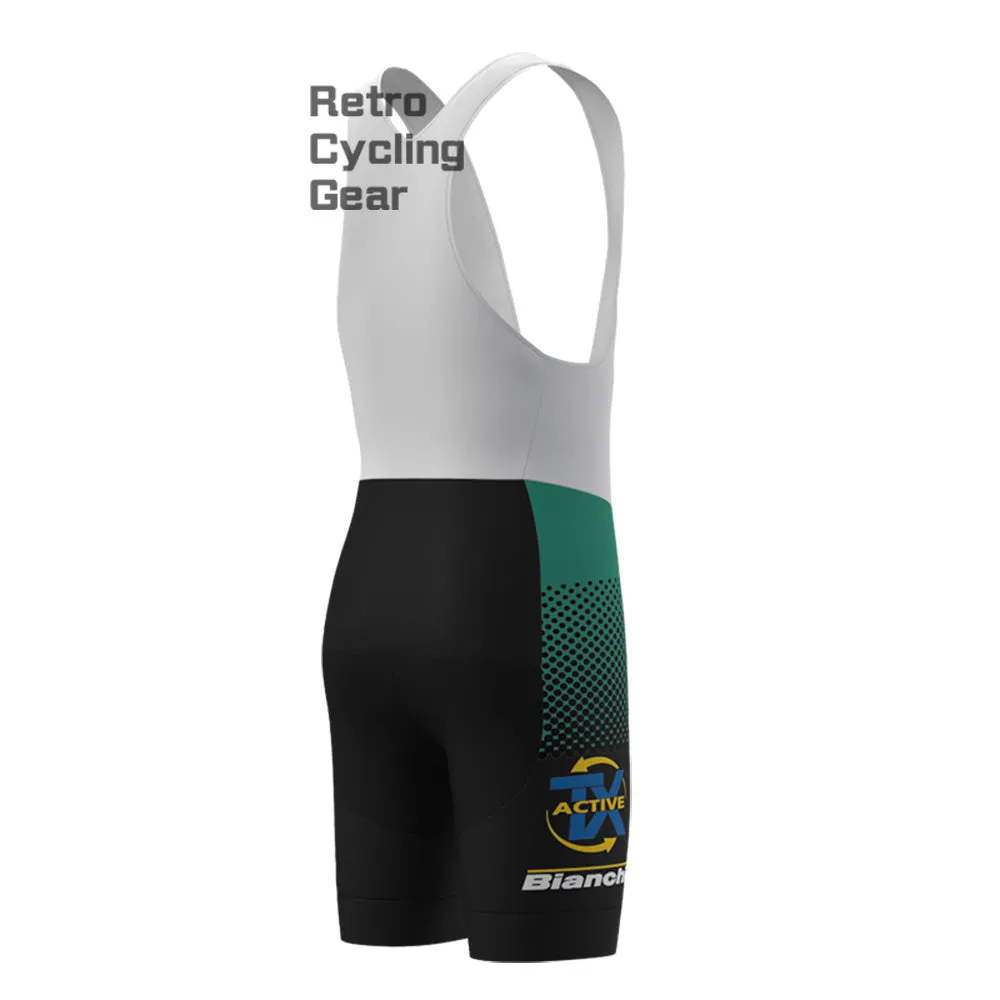 black  Bianchi Bib Cycling Shorts