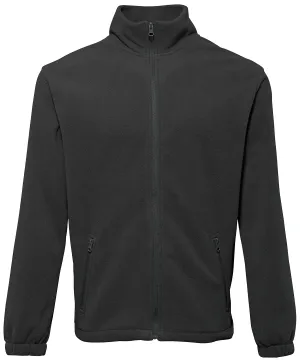 Black - Full-zip fleece