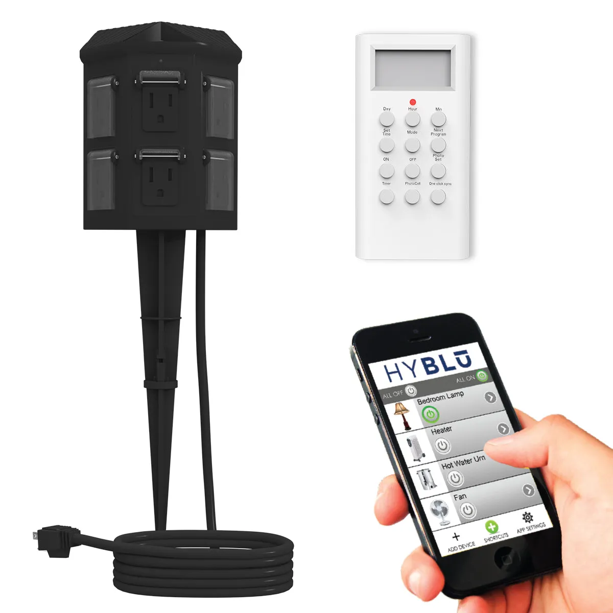 Bluetooth Power Remote Station