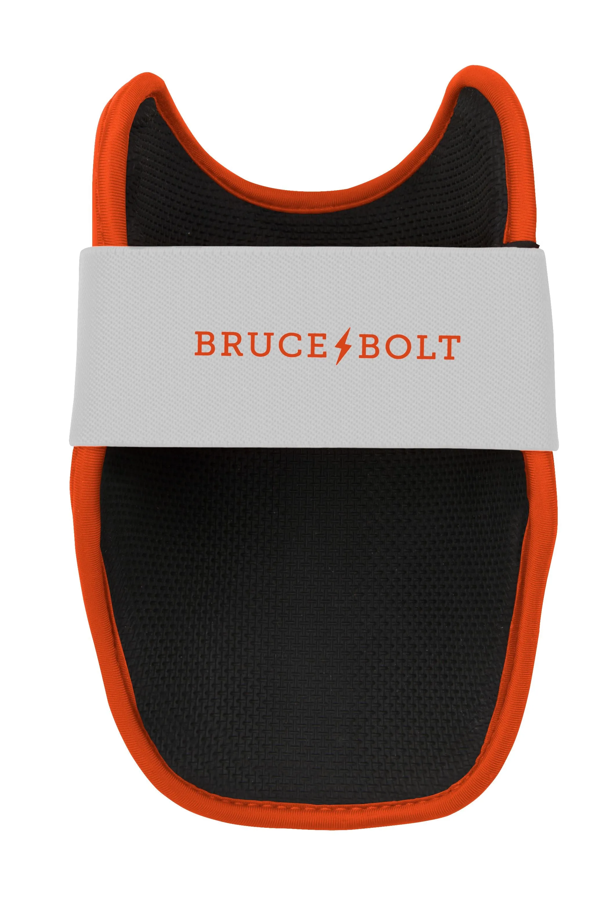 BRUCE BOLT Chrome Series Elbow Guard - ORANGE