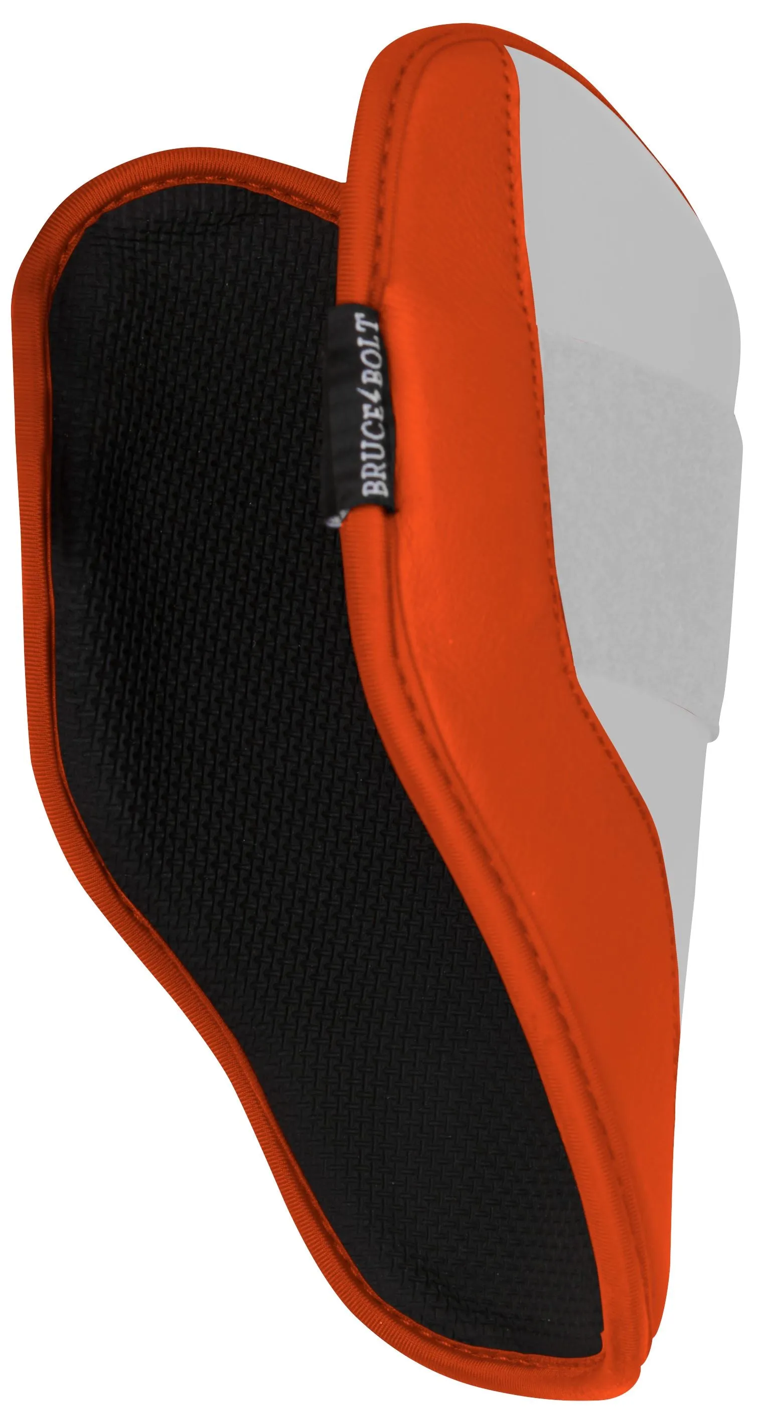 BRUCE BOLT Chrome Series Elbow Guard - ORANGE