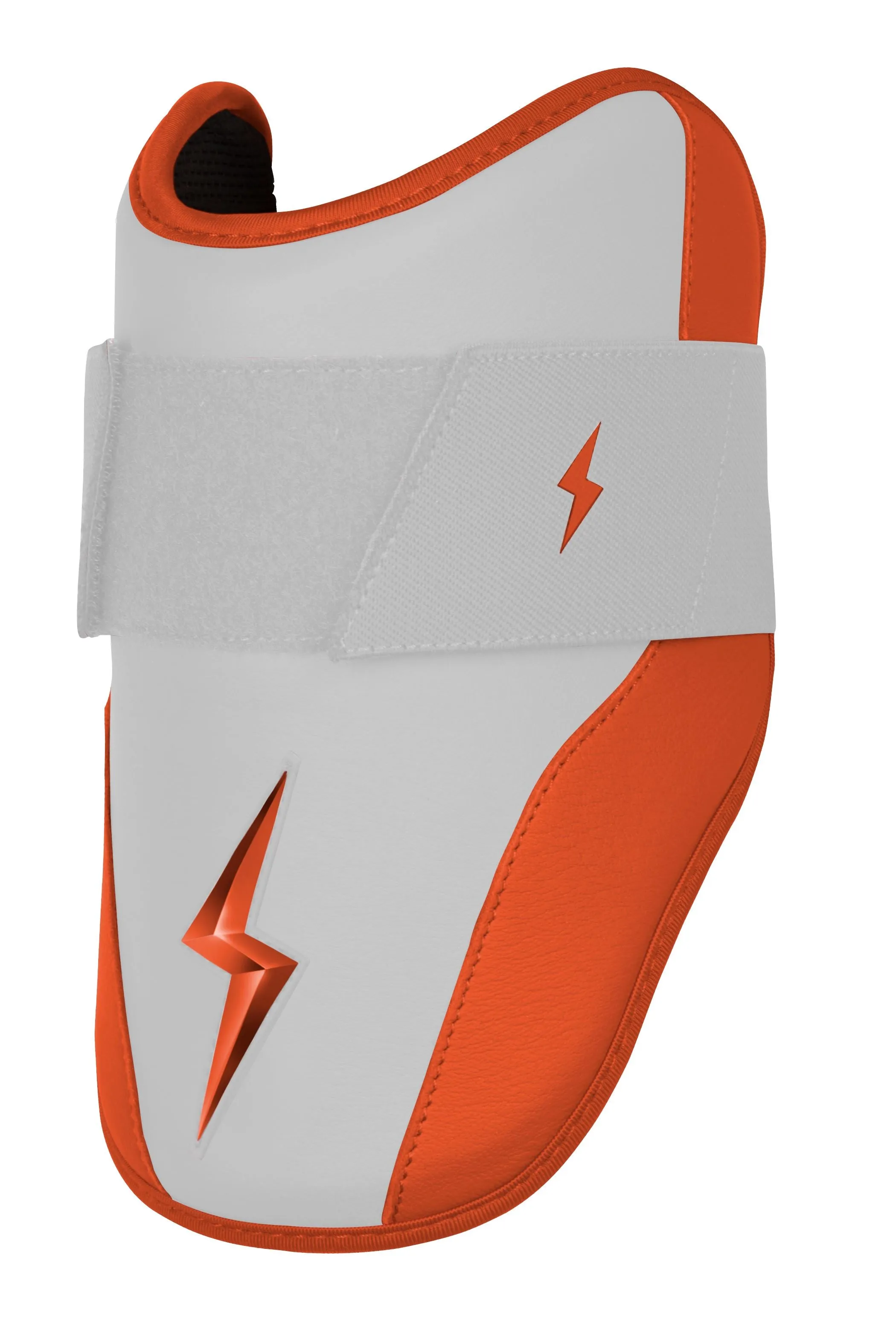 BRUCE BOLT Chrome Series Elbow Guard - ORANGE