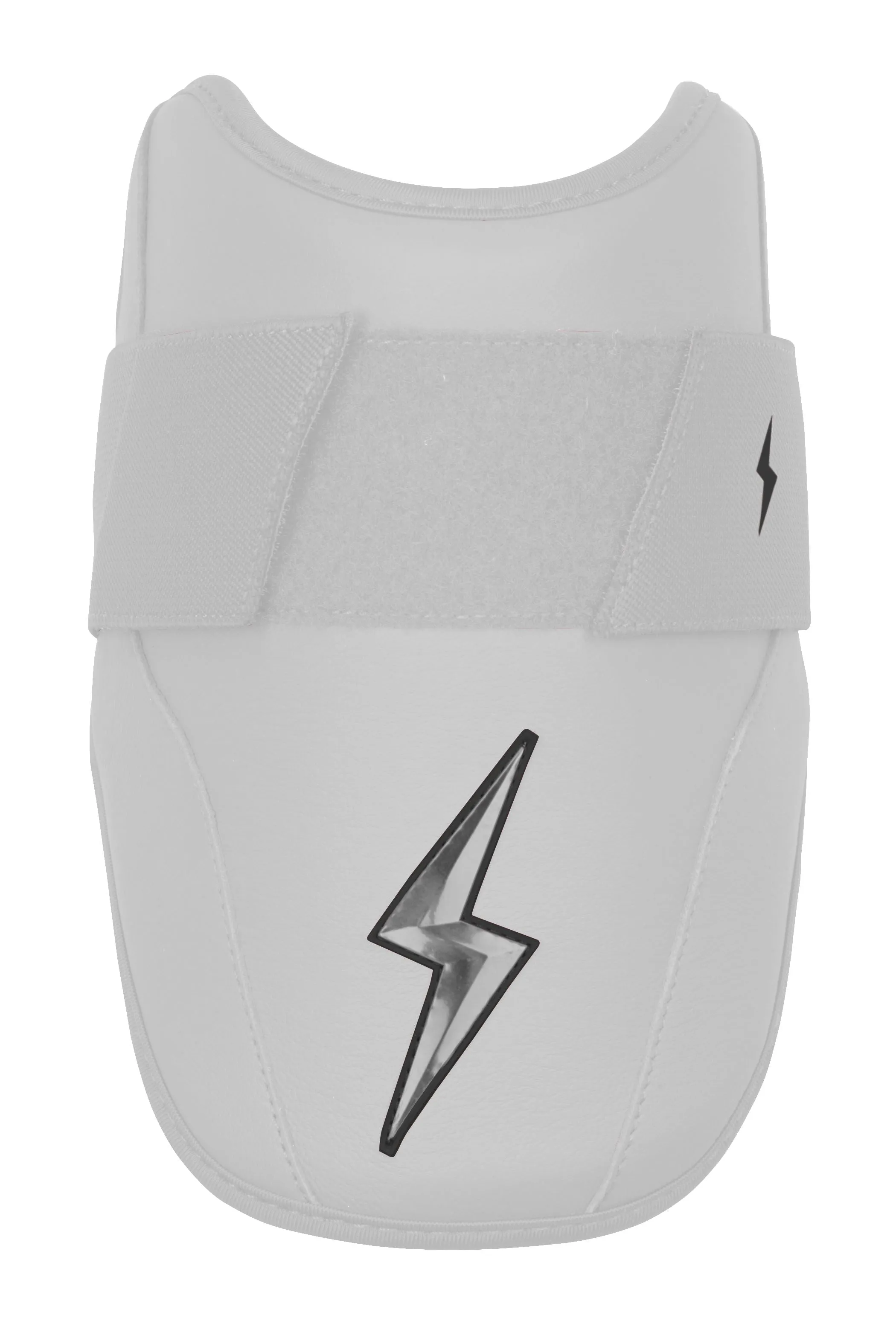 BRUCE BOLT Chrome Series Elbow Guard - WHITE