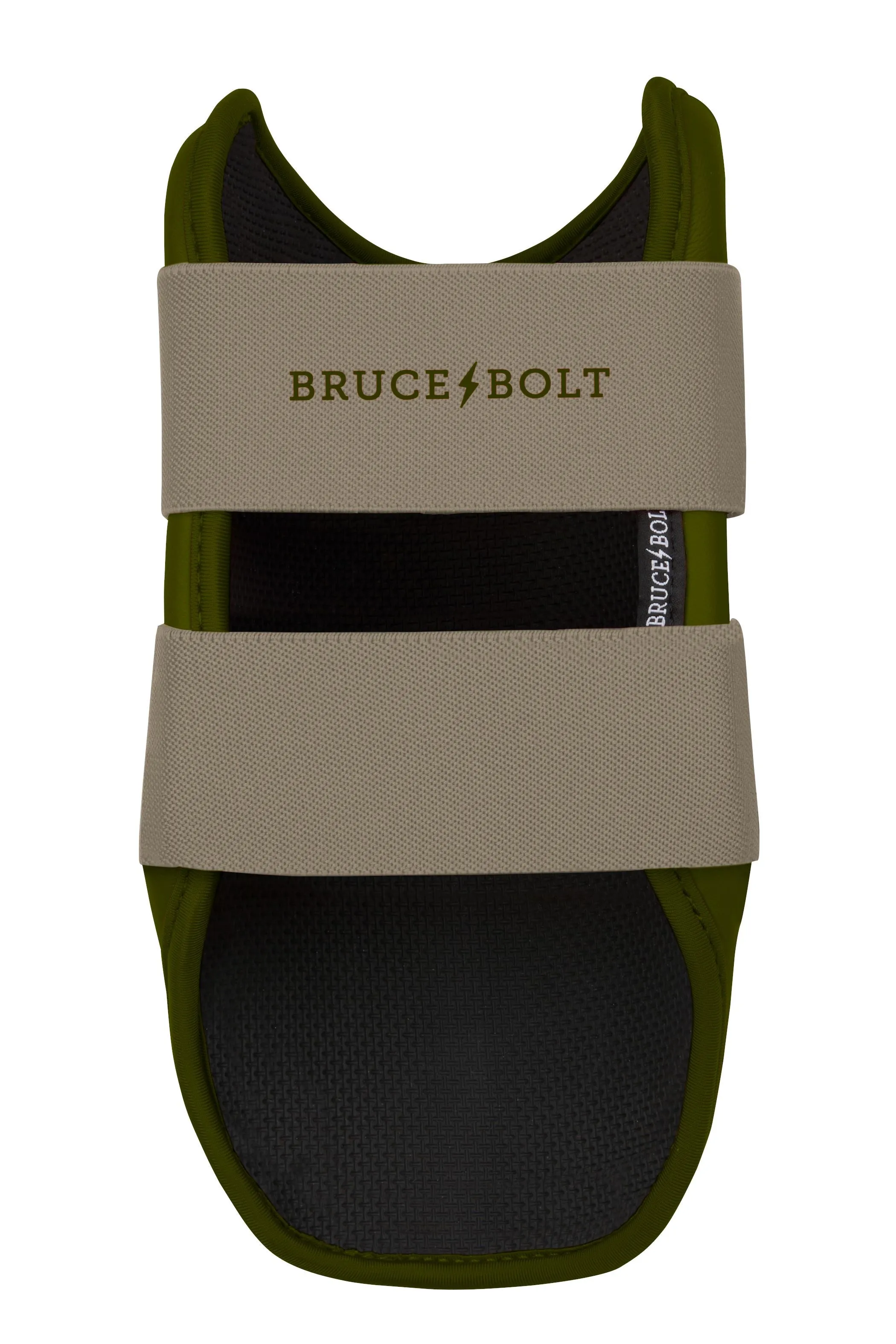 BRUCE BOLT PREMIUM PRO 9" Elbow Guard - MILITARY