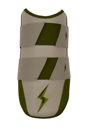 BRUCE BOLT PREMIUM PRO 9" Elbow Guard - MILITARY