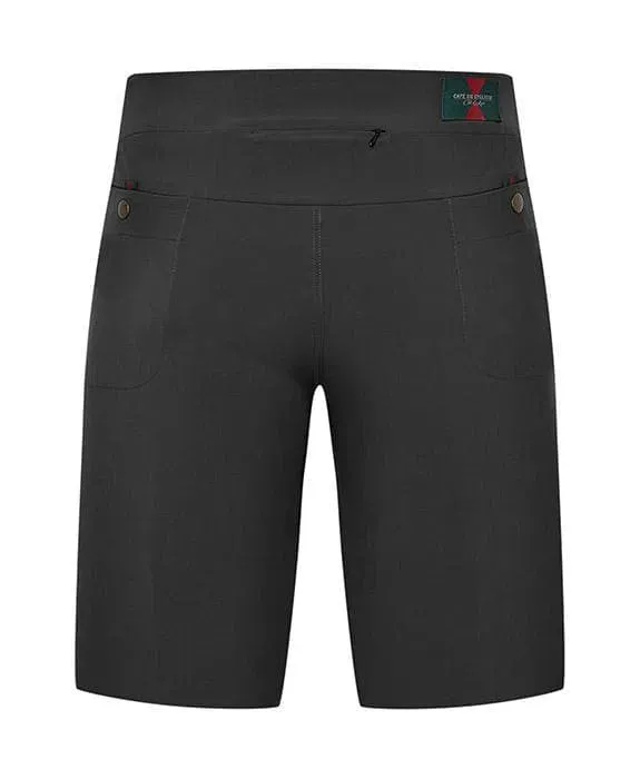 CAFE DU CYCLISTE  Renee Gravel Shorts - Anthracite