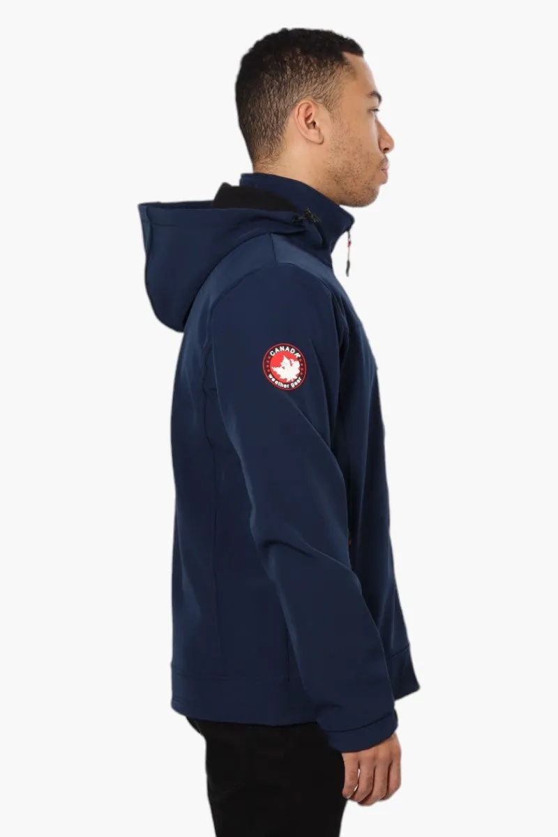 Canada Weather Gear Fleece Lined Lightweight Jacket - Navy