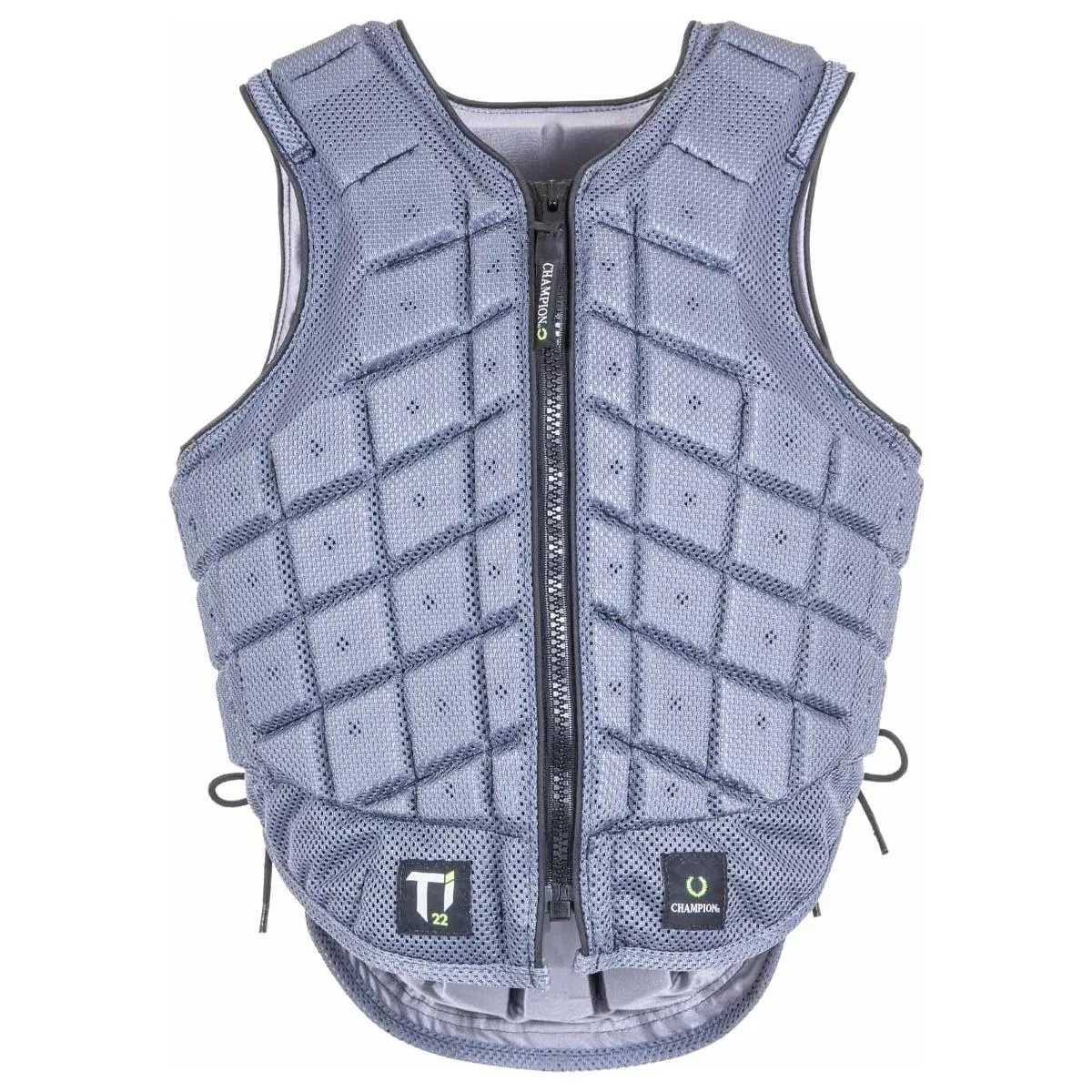 Champion Titanium Ti22 Adults Body Protector - Black